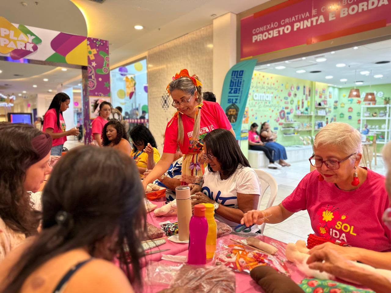 Programação do Mobiliza SLZ conta com atividades exclusivas para o público feminino